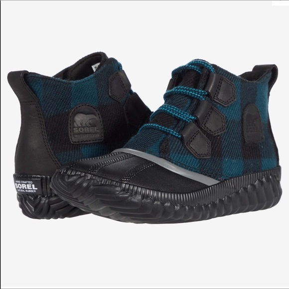 Sorel Womens Out N About Plus Lug Sole 